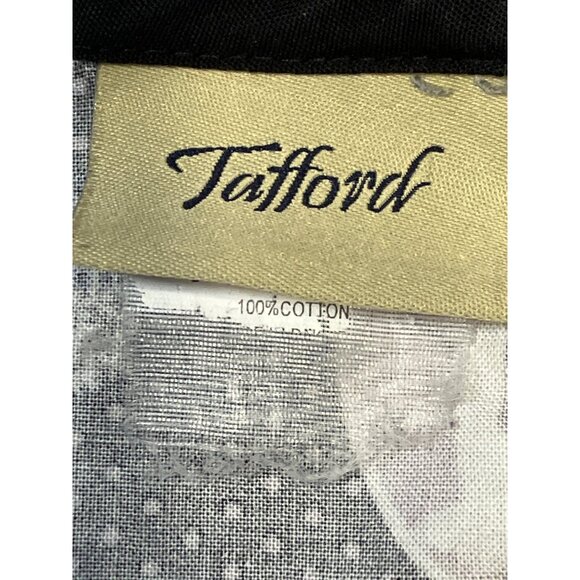 Tafford Women's Nurse Scrub Top Snowman Print  100% Cotton - Picture 8 of 10